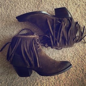 Frye Booties